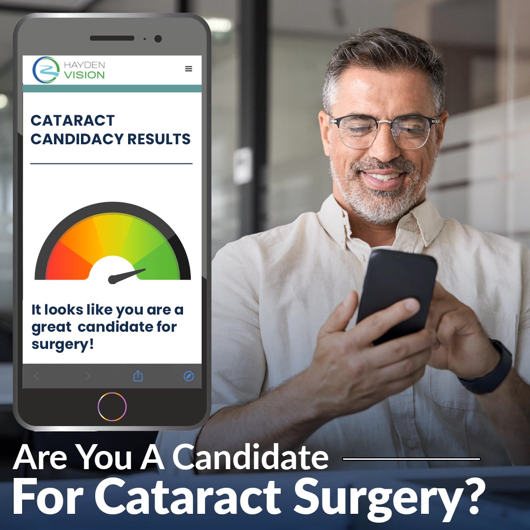 Quick Cataract Self-Test