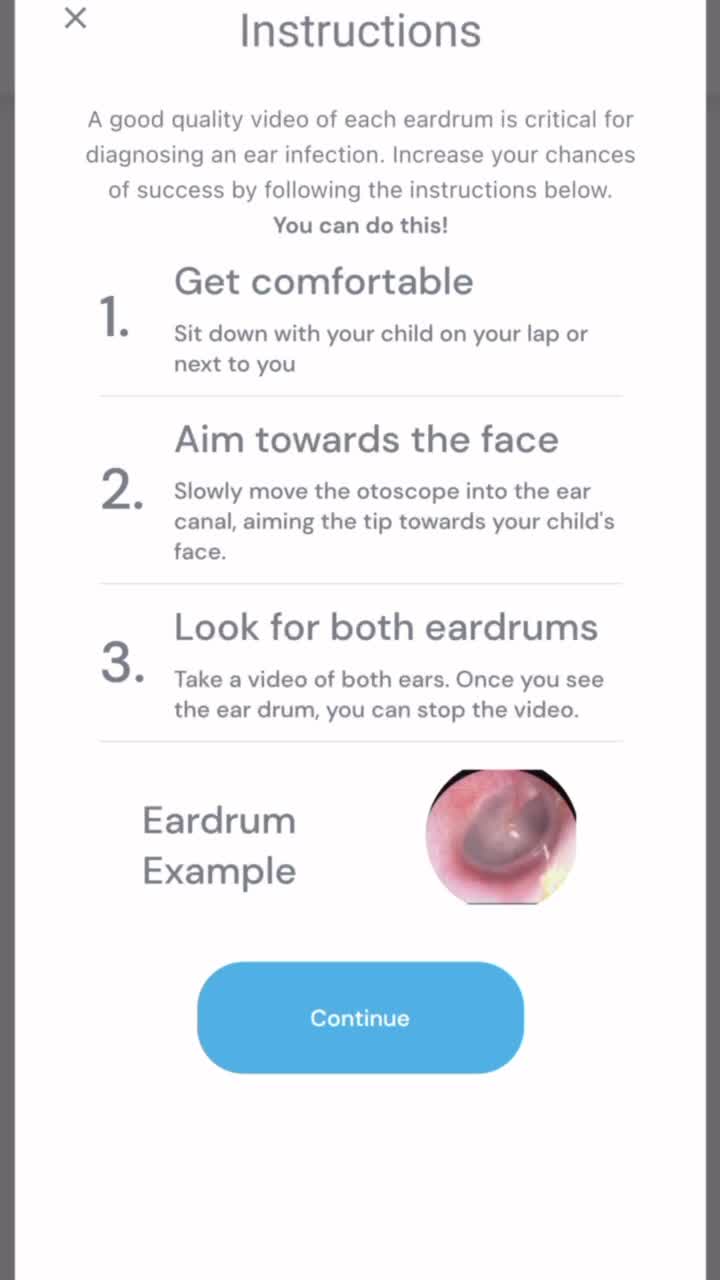 Blueberry Pediatrics Pediatrician ad creative