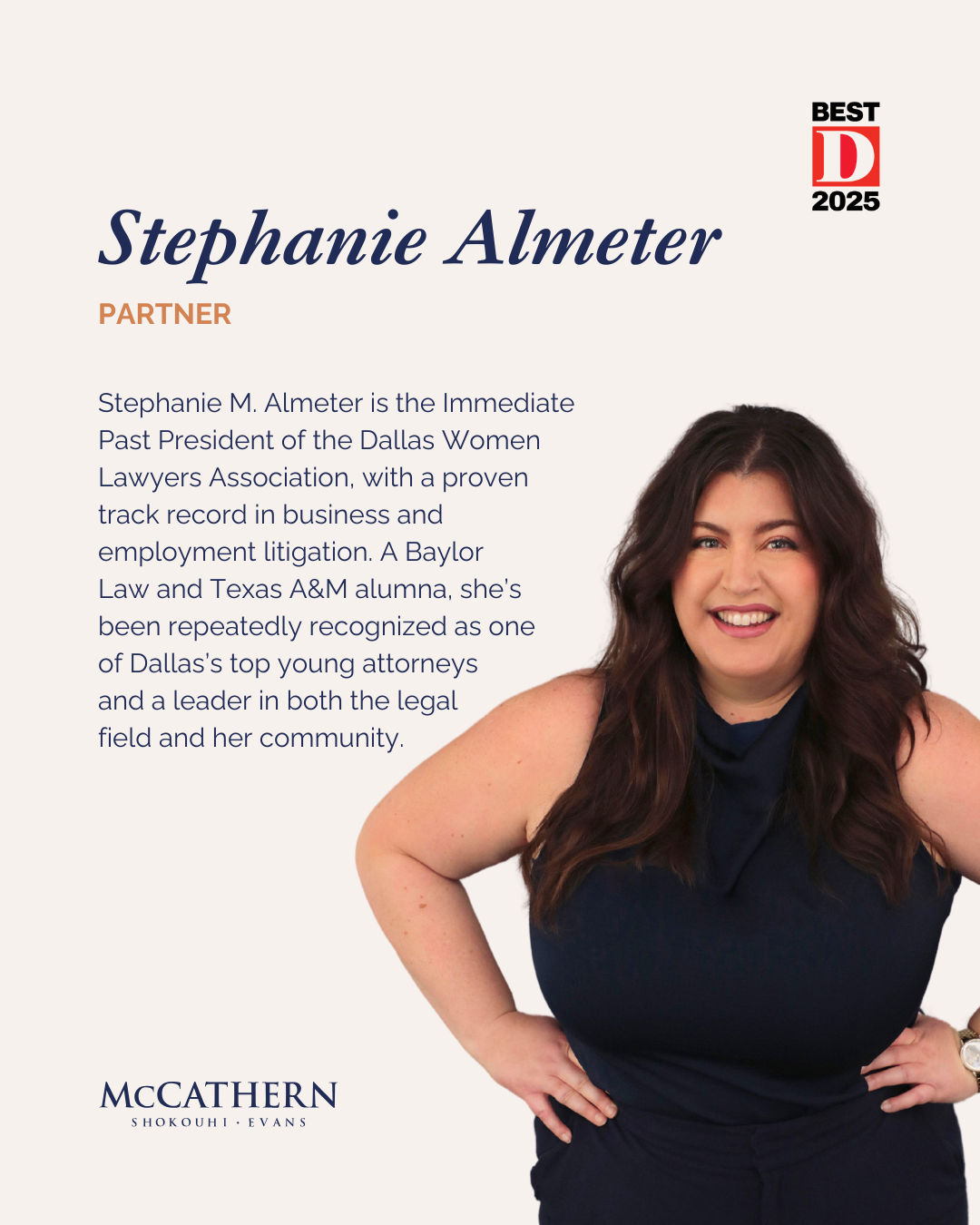 McCathern Law Firm Business Law ad creative