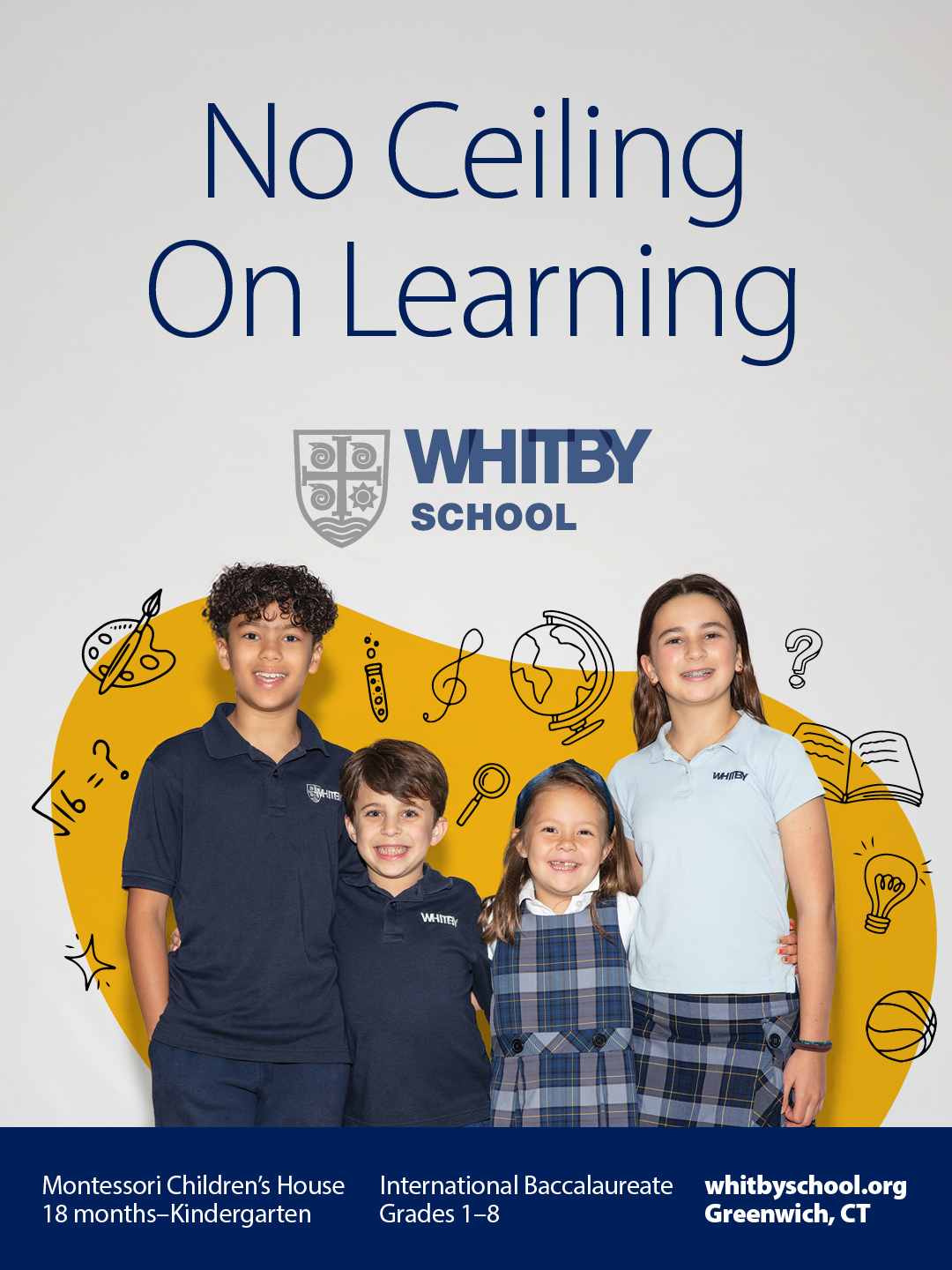 Whitby School Private School ad creative