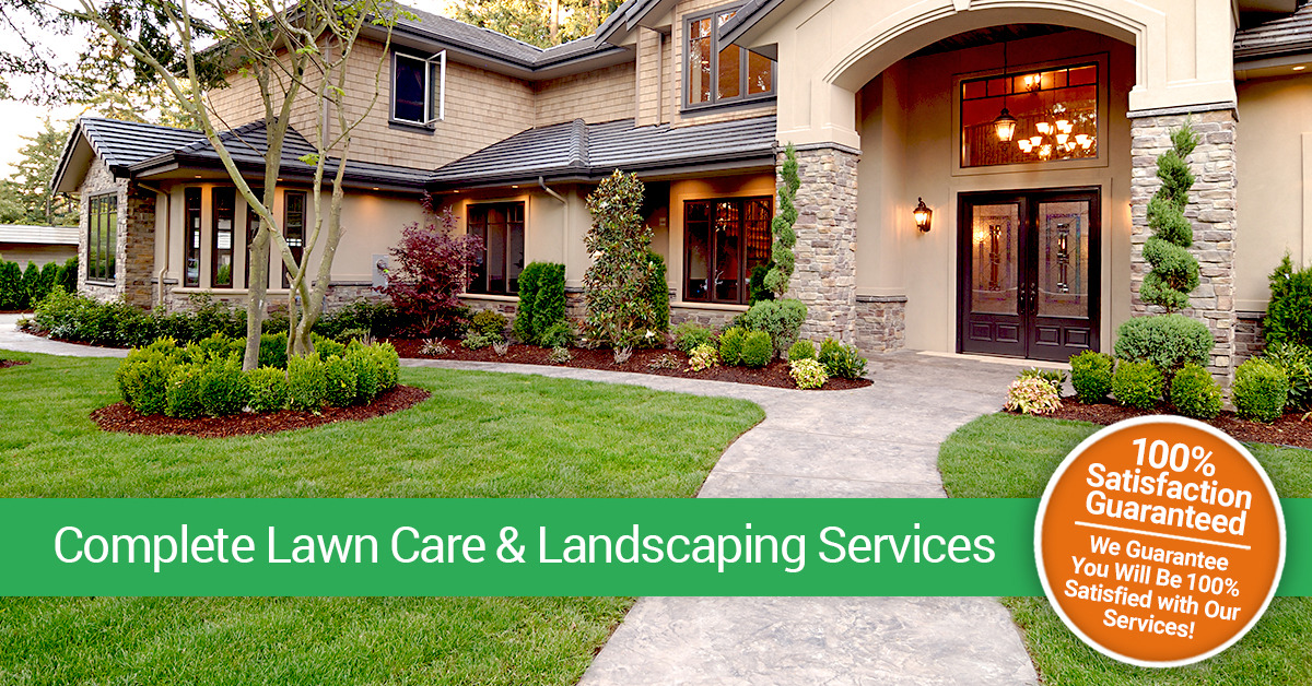 100% Satisfaction Guaranteed Lawn Care!