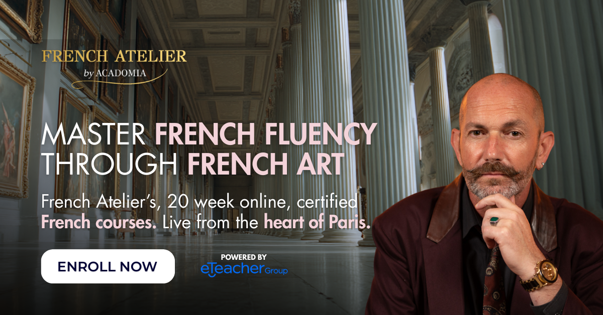 Master French, the Cultural Way.