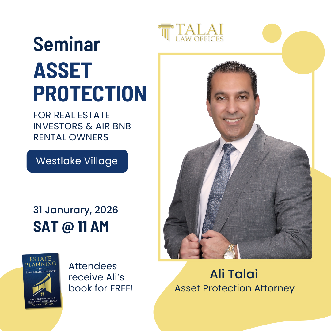 Seminar in WESTLAKE VILLAGE