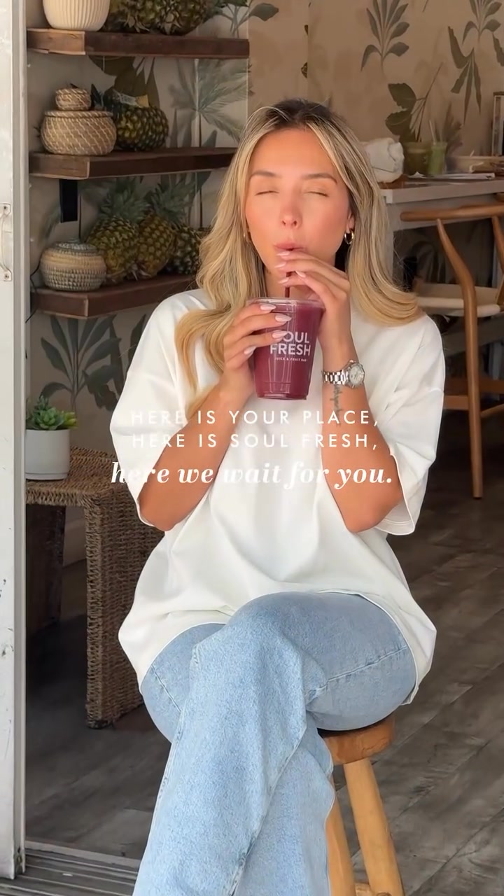 Visit us at Soul Fresh 🌿