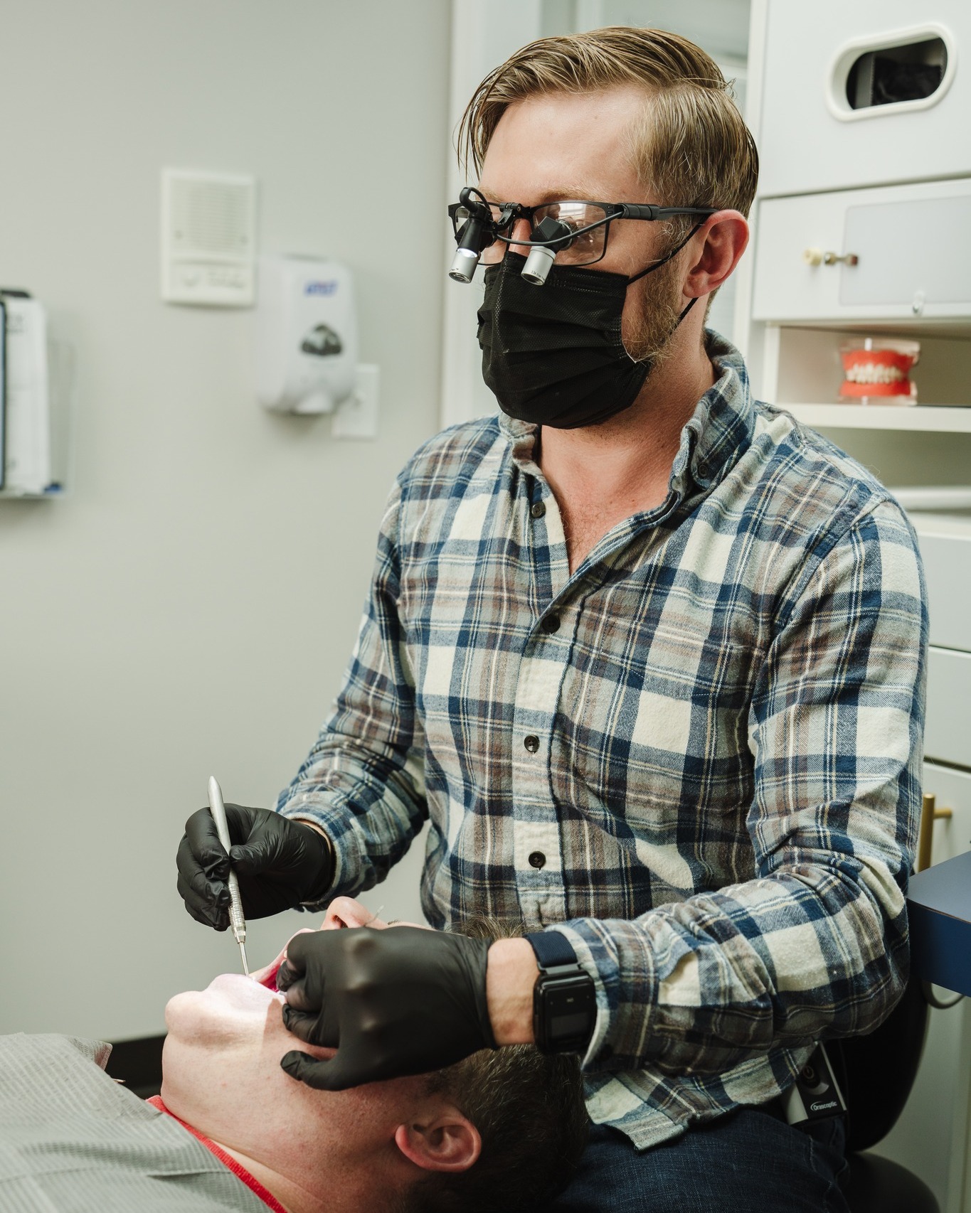 Tuscarora Dental General Dentist ad creative