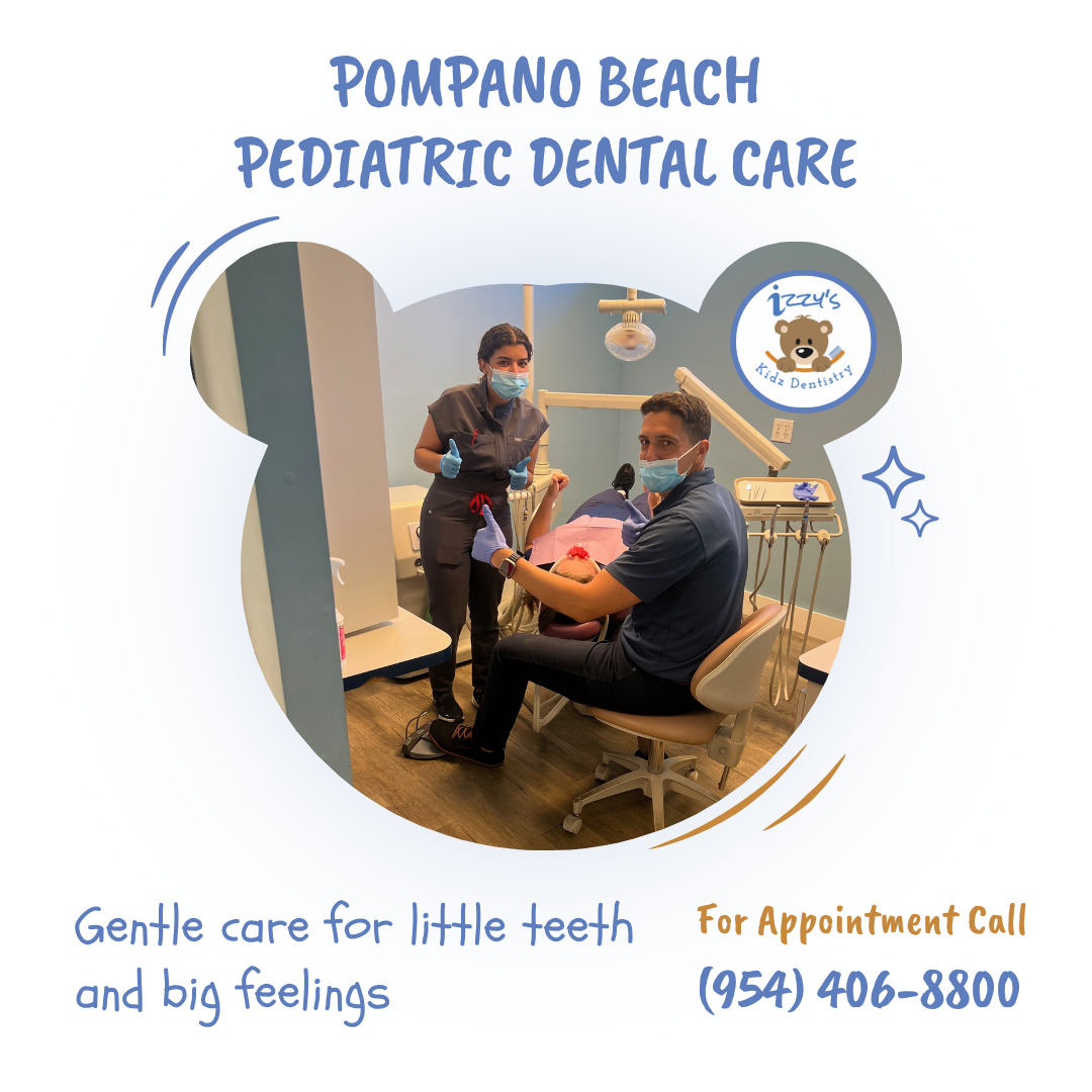 Izzy's Kidz Dentistry Pediatric Dentist ad creative