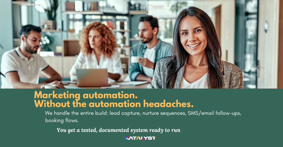 Katalyst CRM Digital Marketing Agency ad creative