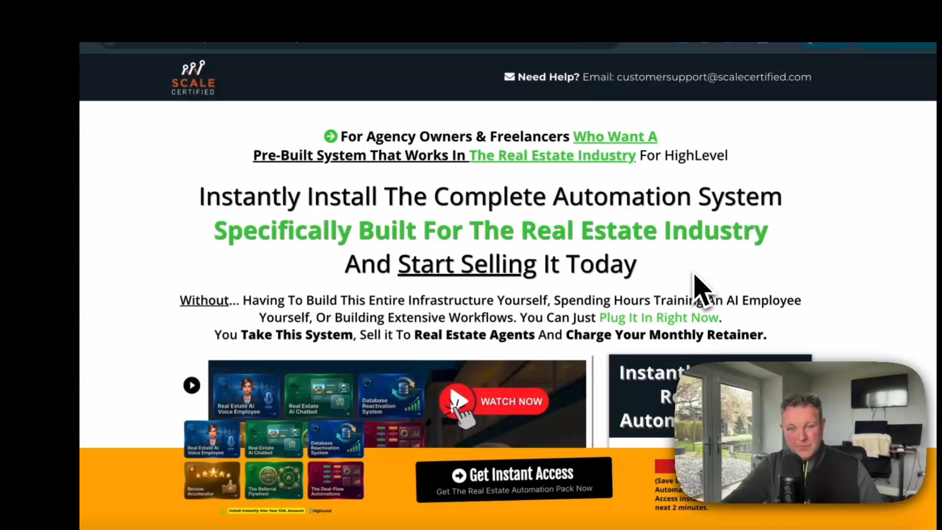 Real Estate Automation Pack