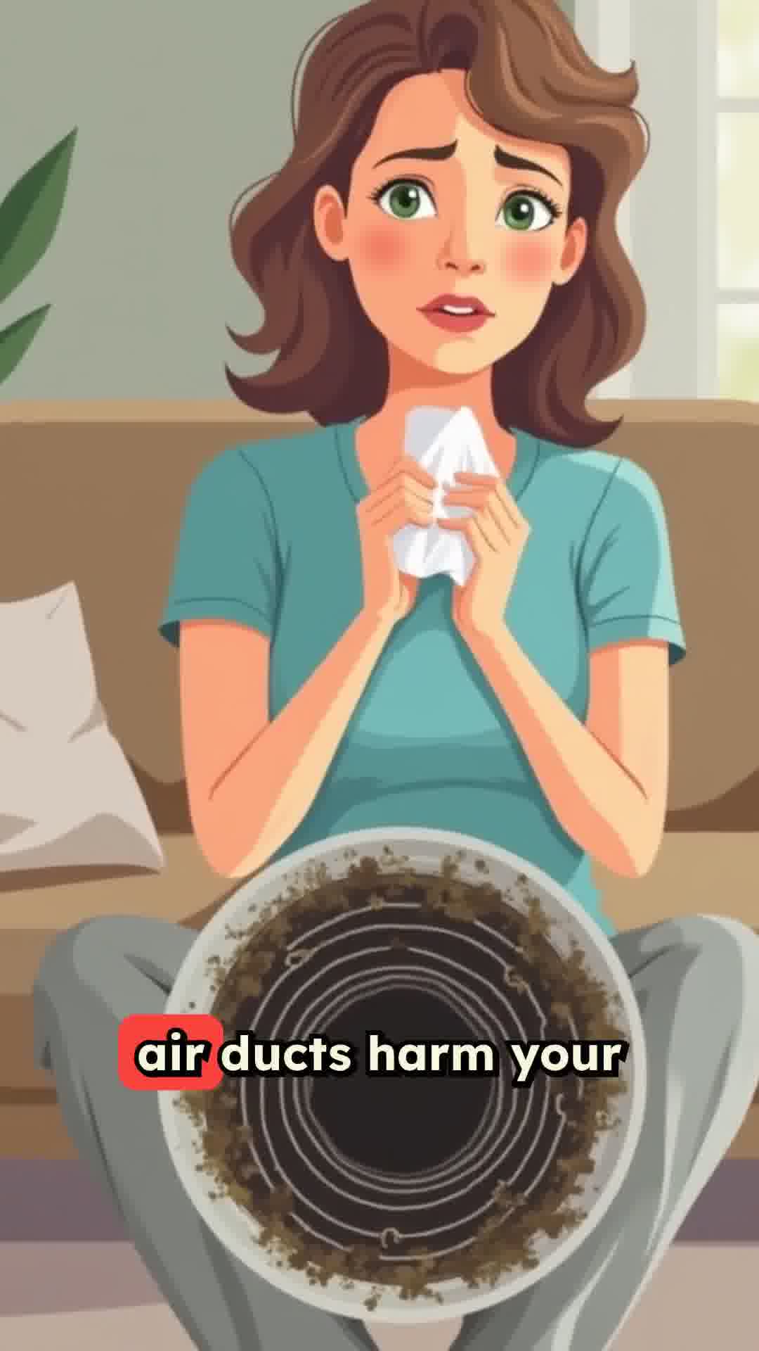 AZ Air Purity HVAC ad creative