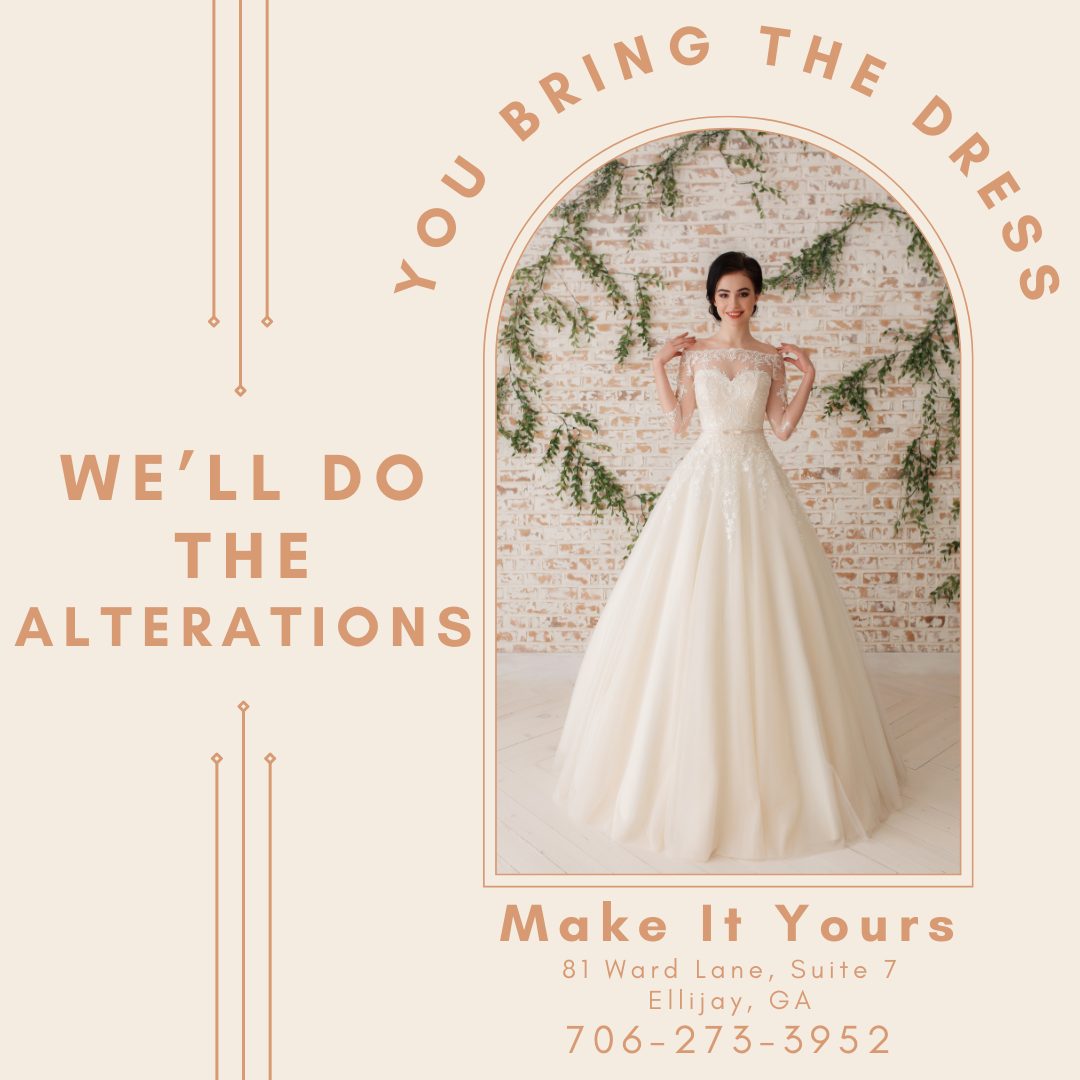 Make It Yours Alterations & Formalwear
