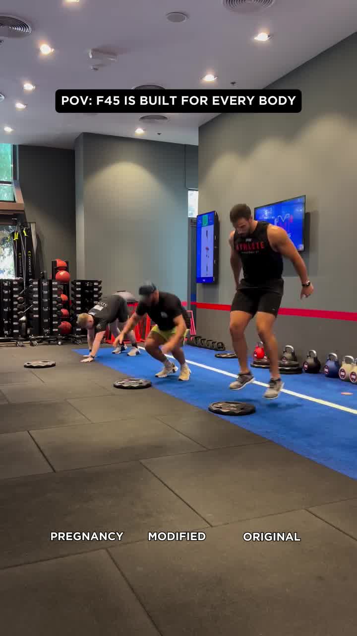 F45 Training Midtown Tampa Gym ad creative