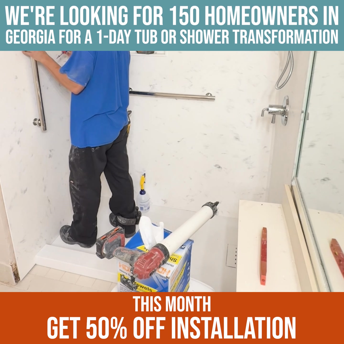 Premier Home Pros Kitchen & Bath Remodeling ad creative