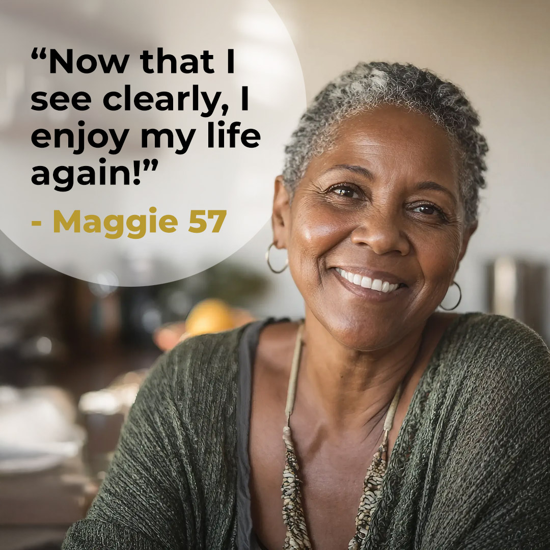 Katzen Eye Care and Laser Center Optometrist ad creative