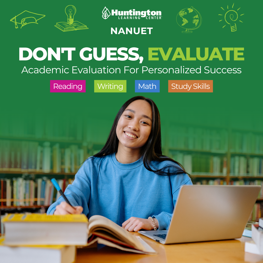 Huntington Learning Center Test Prep & Tutoring ad creative