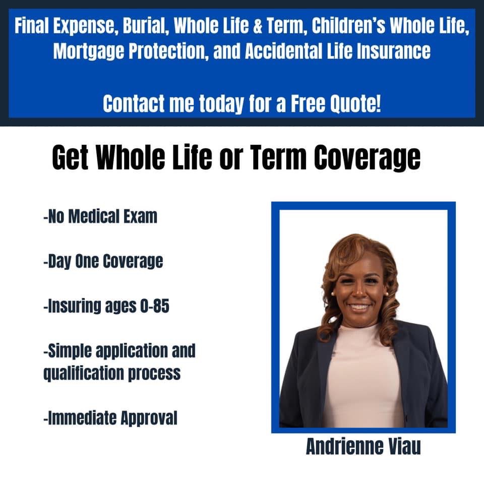 Andrienne Viau - Life Insurance Broker