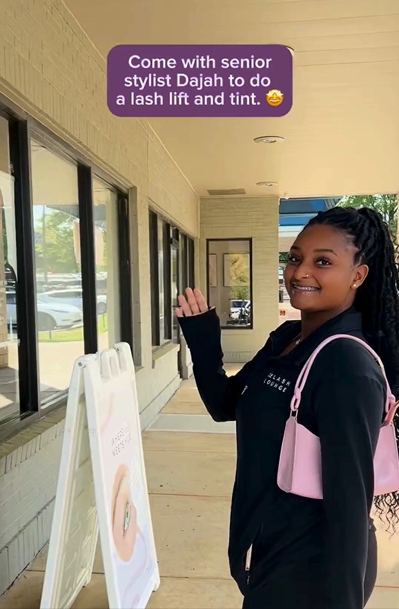 The Lash Lounge Eyelash & Brow Studio ad creative