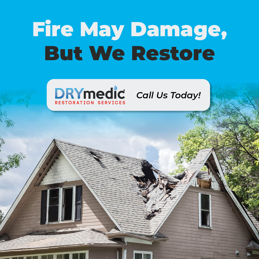 DRYmedic Restoration Services Water Damage Restoration ad creative