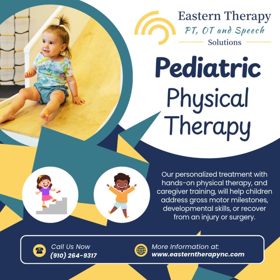 Pediatric PT Openings!