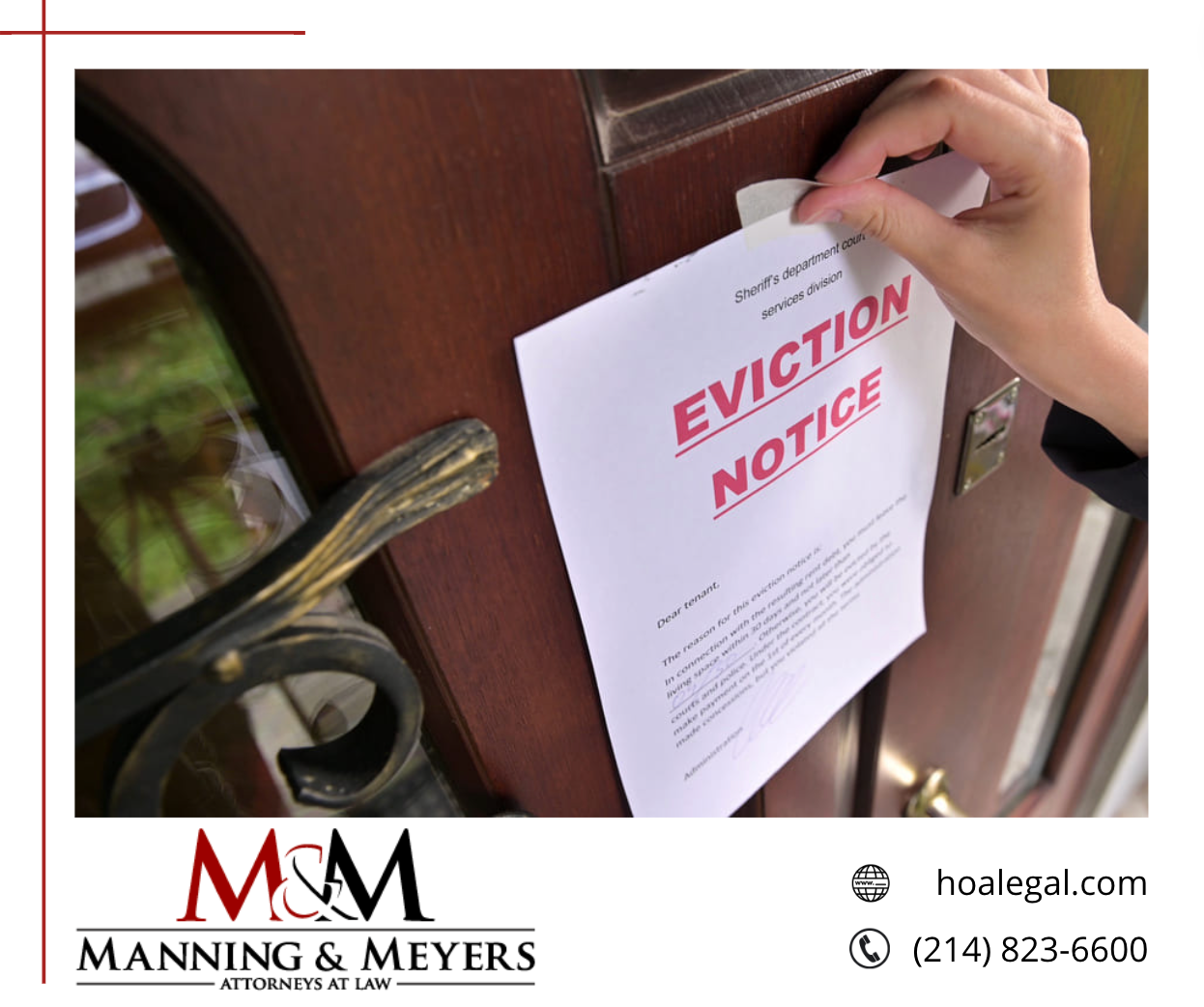 Are you struggling with non-paying tenants?