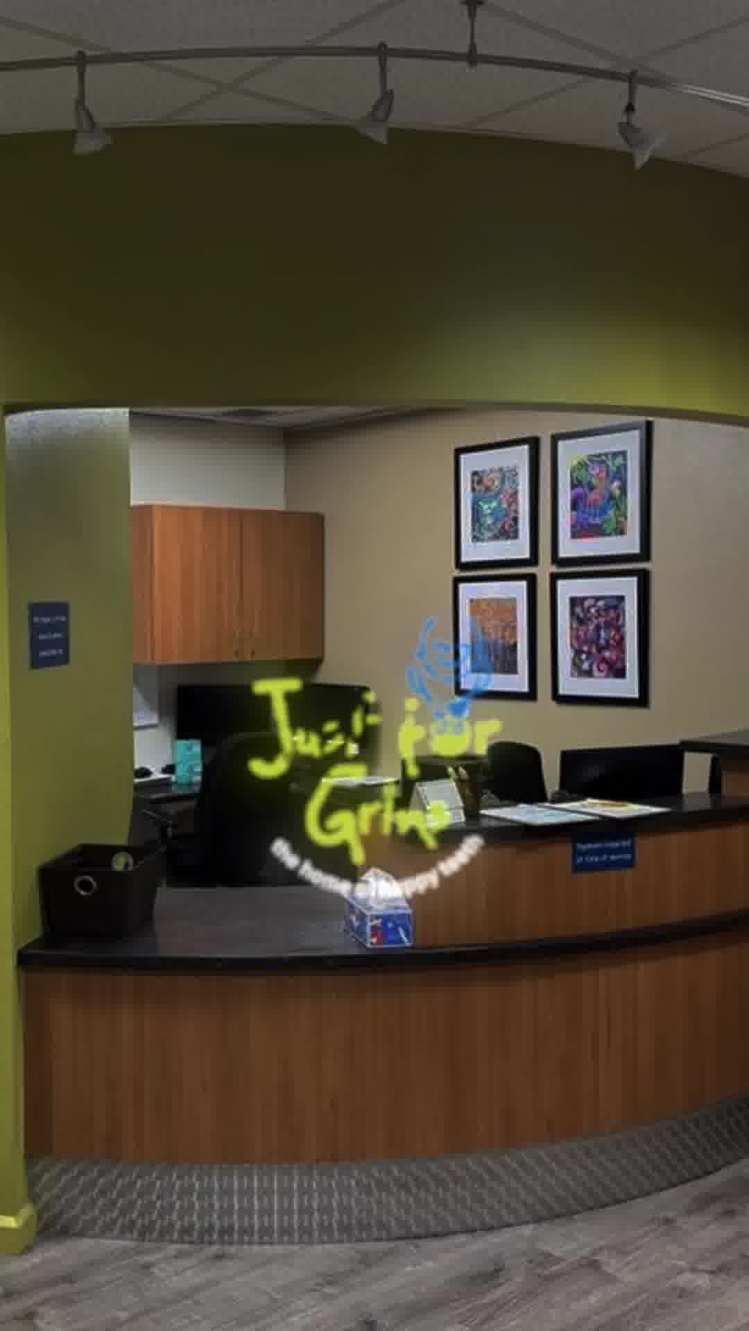 Just for Grins Pediatric Dentistry Pediatric Dentist ad creative