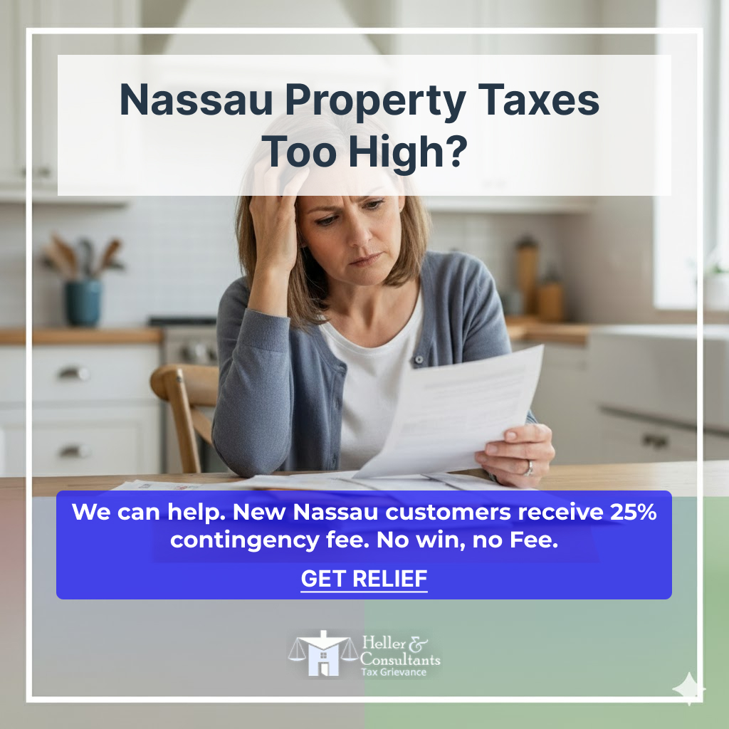 Stop Leaving Money on the Table, Nassau County