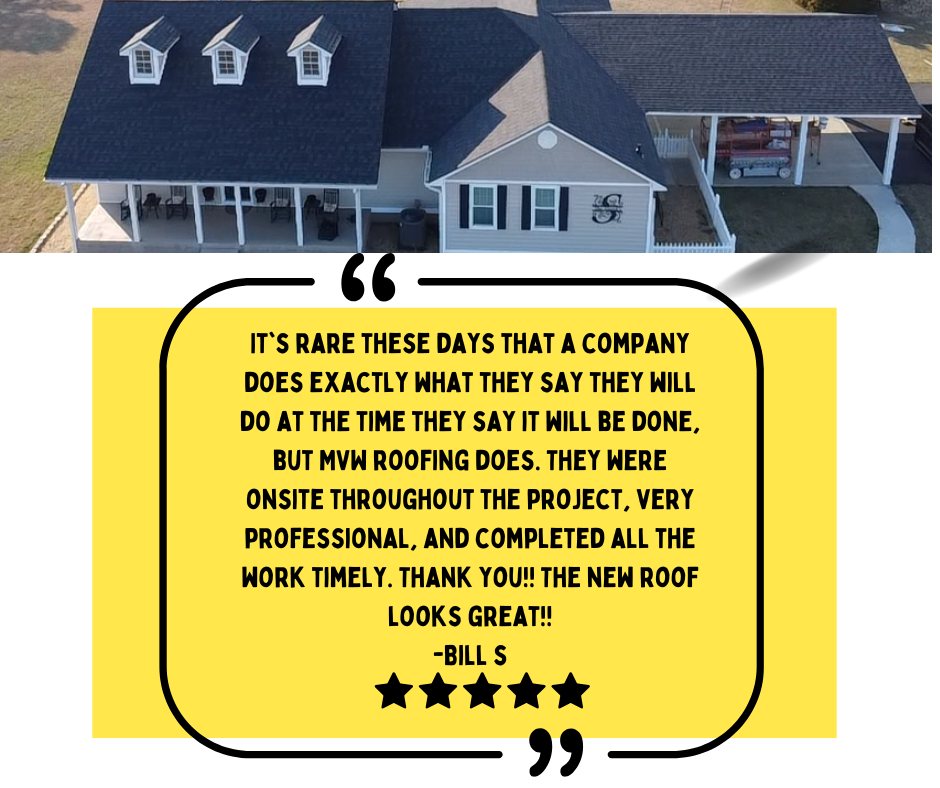 MVW Roofing, LLC. Roofing ad creative