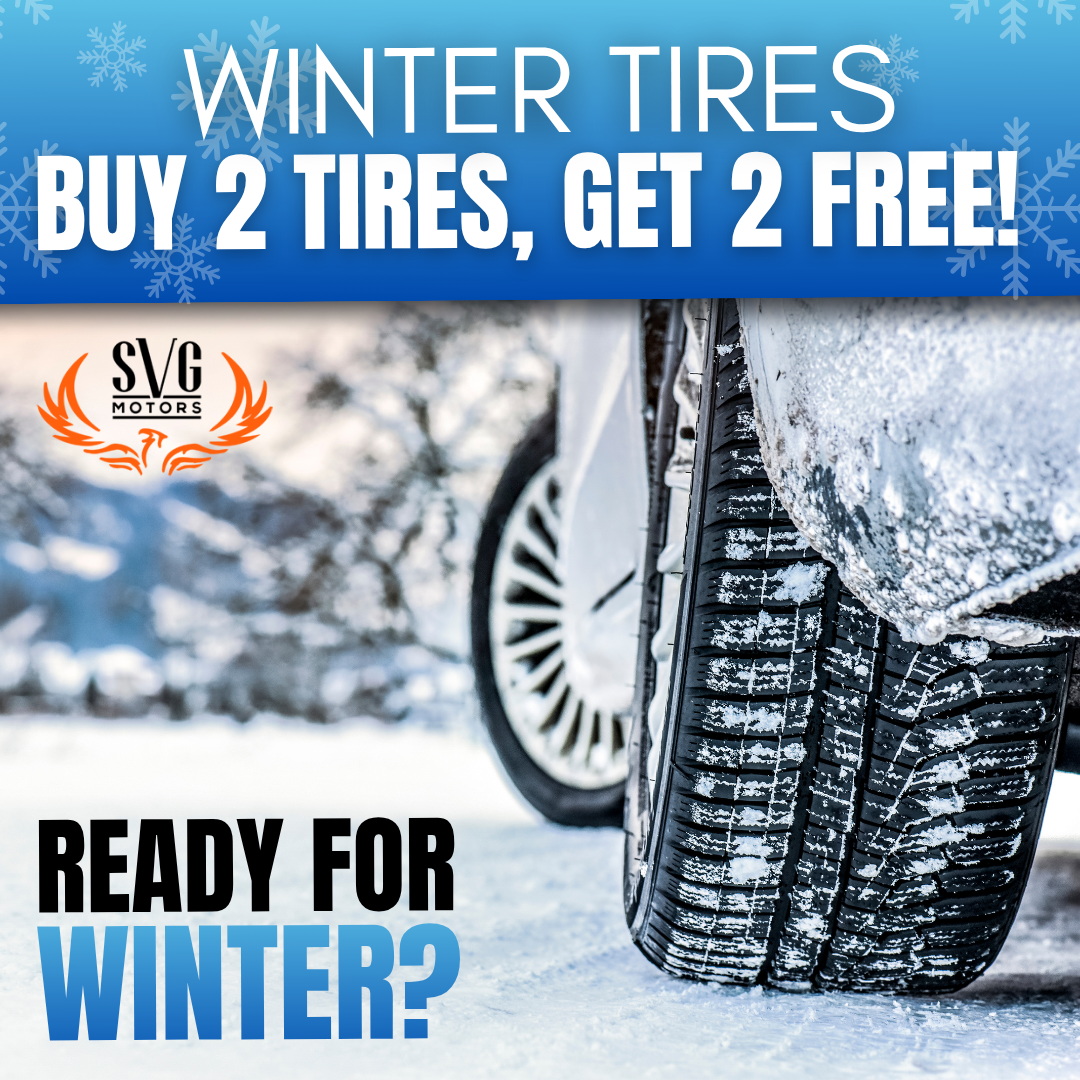 SVG Chevrolet GMC of Washington Court House Tire Shop ad creative