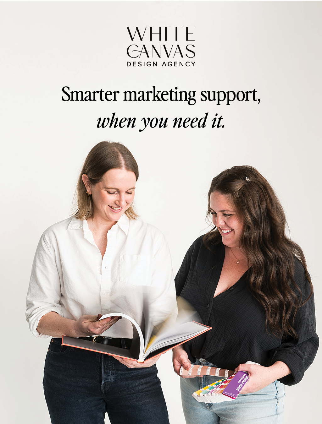 White Canvas Design Agency Digital Marketing Agency ad creative