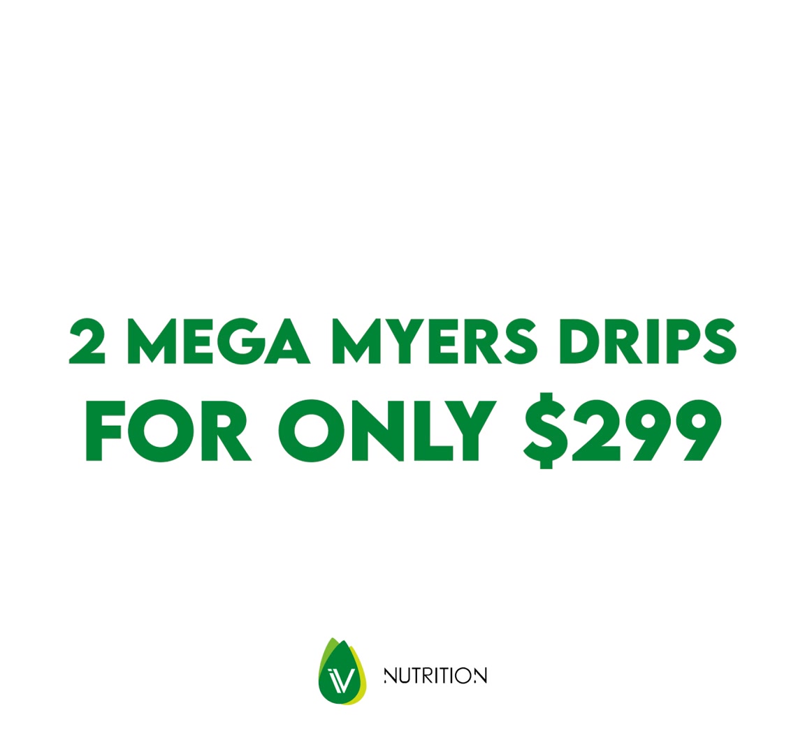 IV Nutrition Clovis Wellness Center ad creative