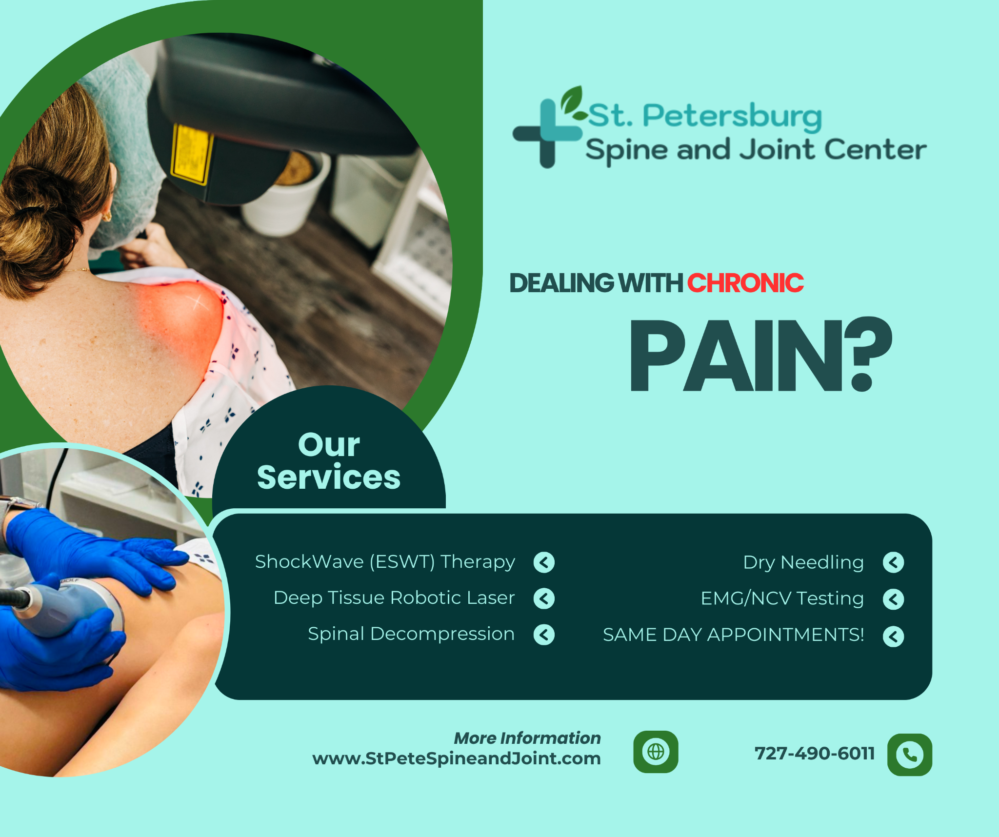 Chronic Neck or Back Pain?