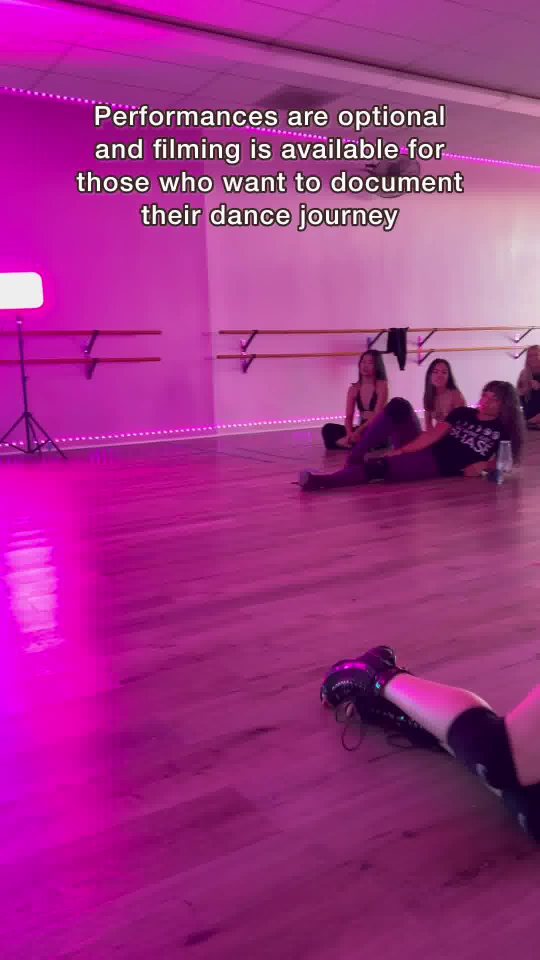 Certified Baddie Dance Studio Dance Studio ad creative