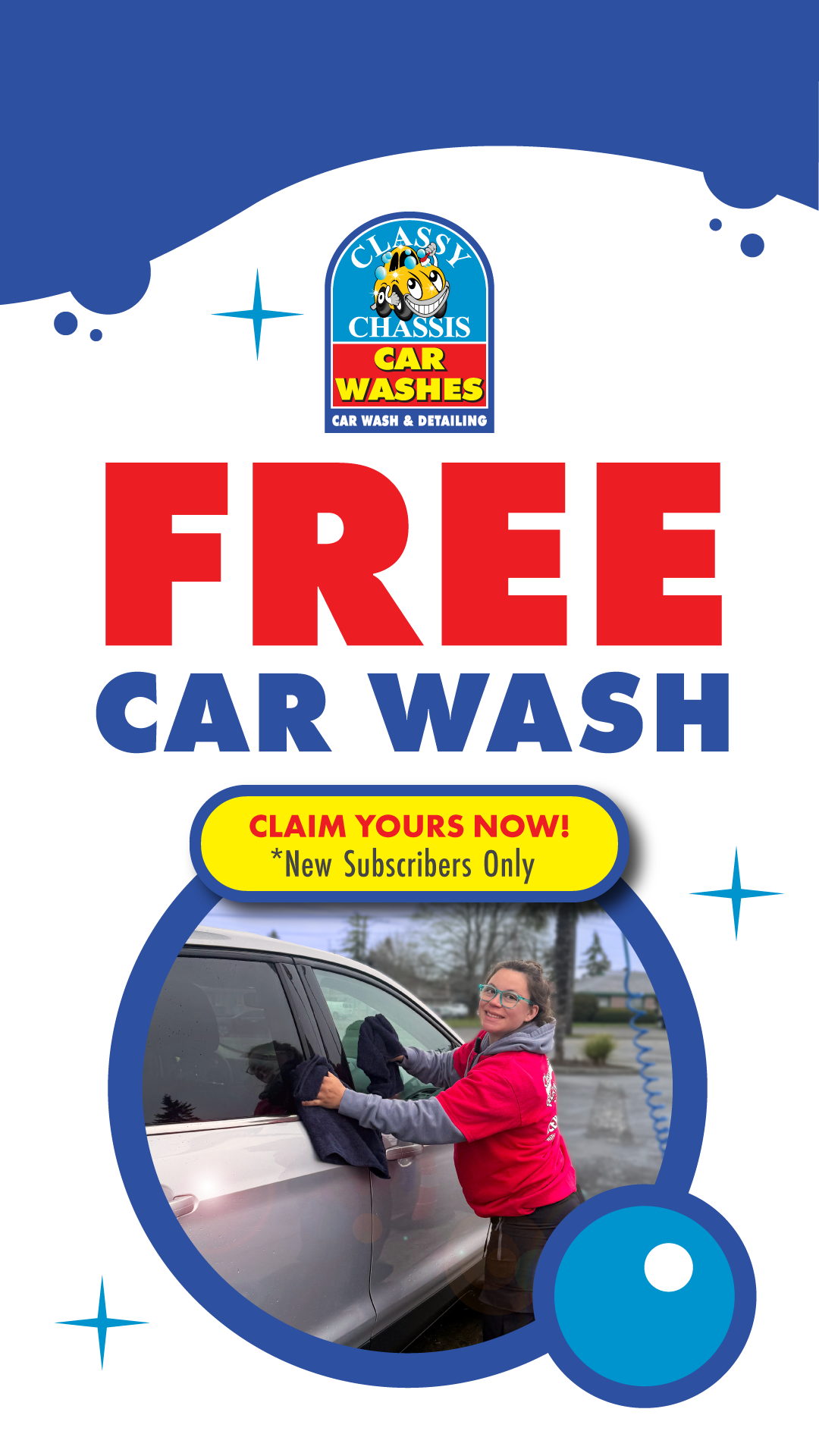 Towel Dry & Wheel Shine