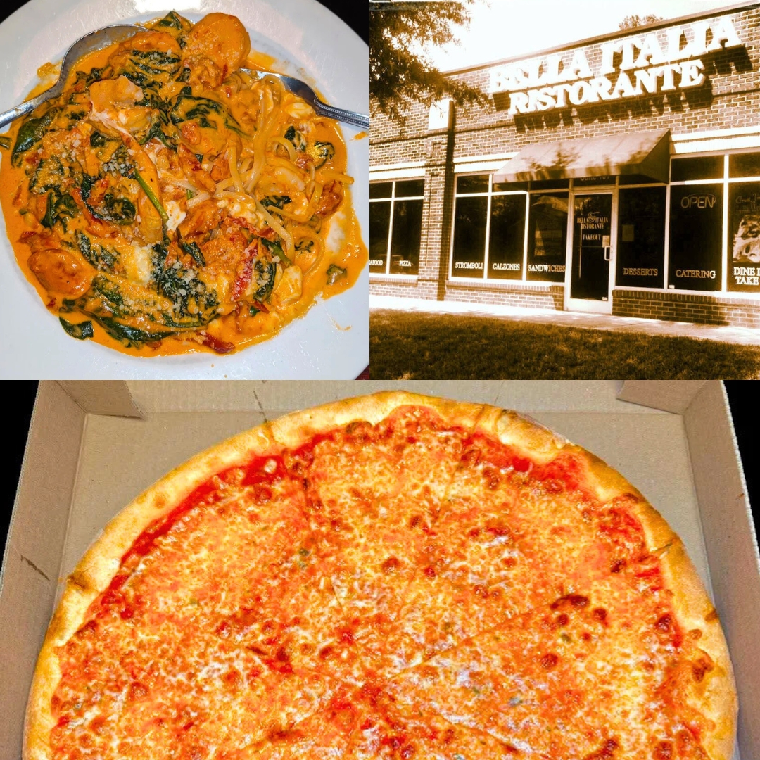 BELLA ITALIA RISTORANTE Catering ad creative