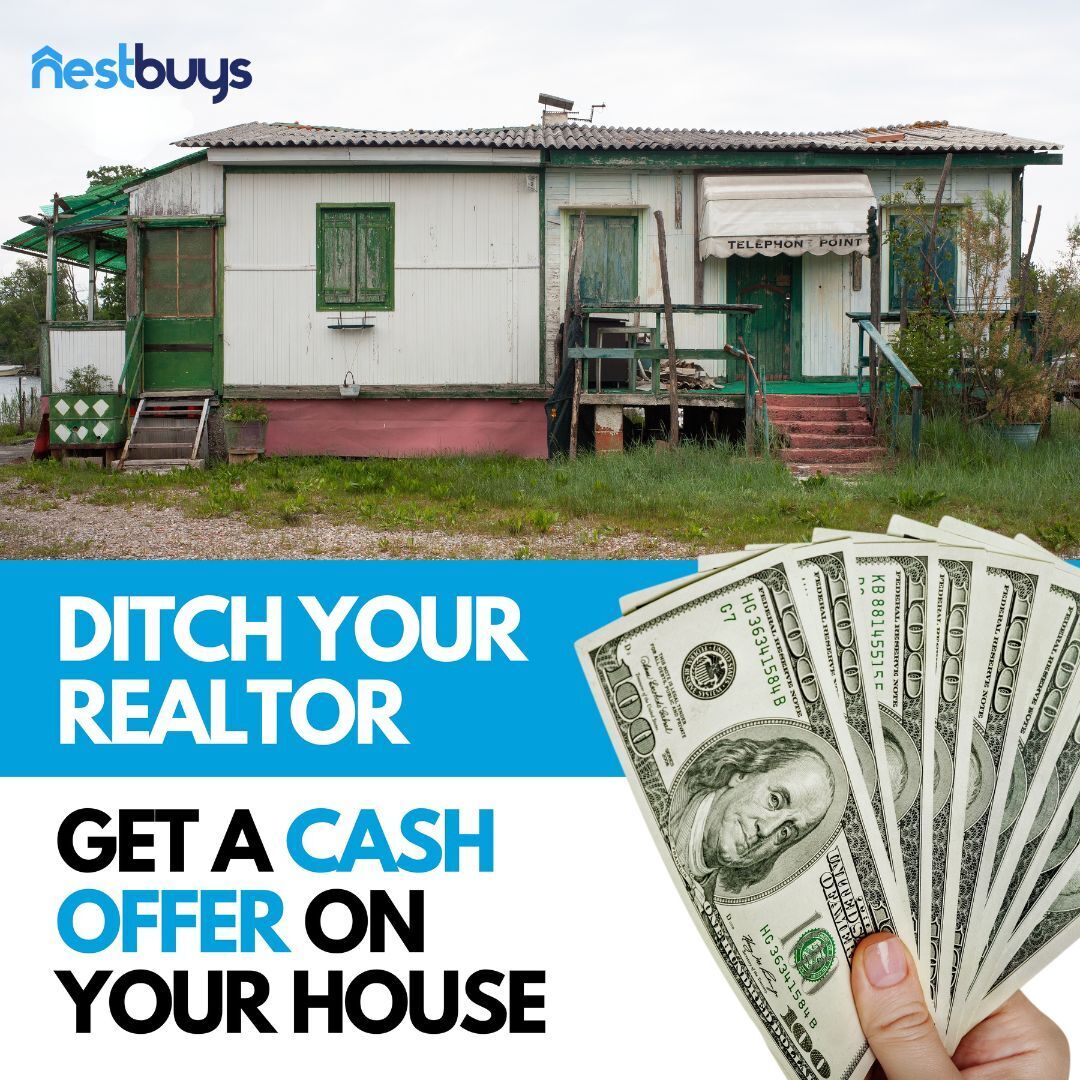 NestBuys Real Estate Investor ad creative