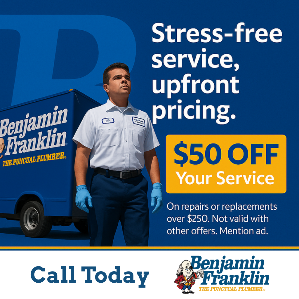 No Surprise Plumbing Bills. Ever.