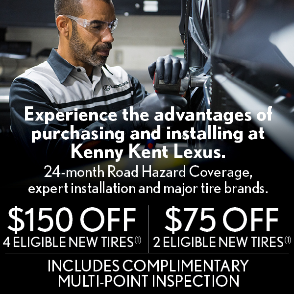 Kenny Kent Lexus Auto Dealer ad creative