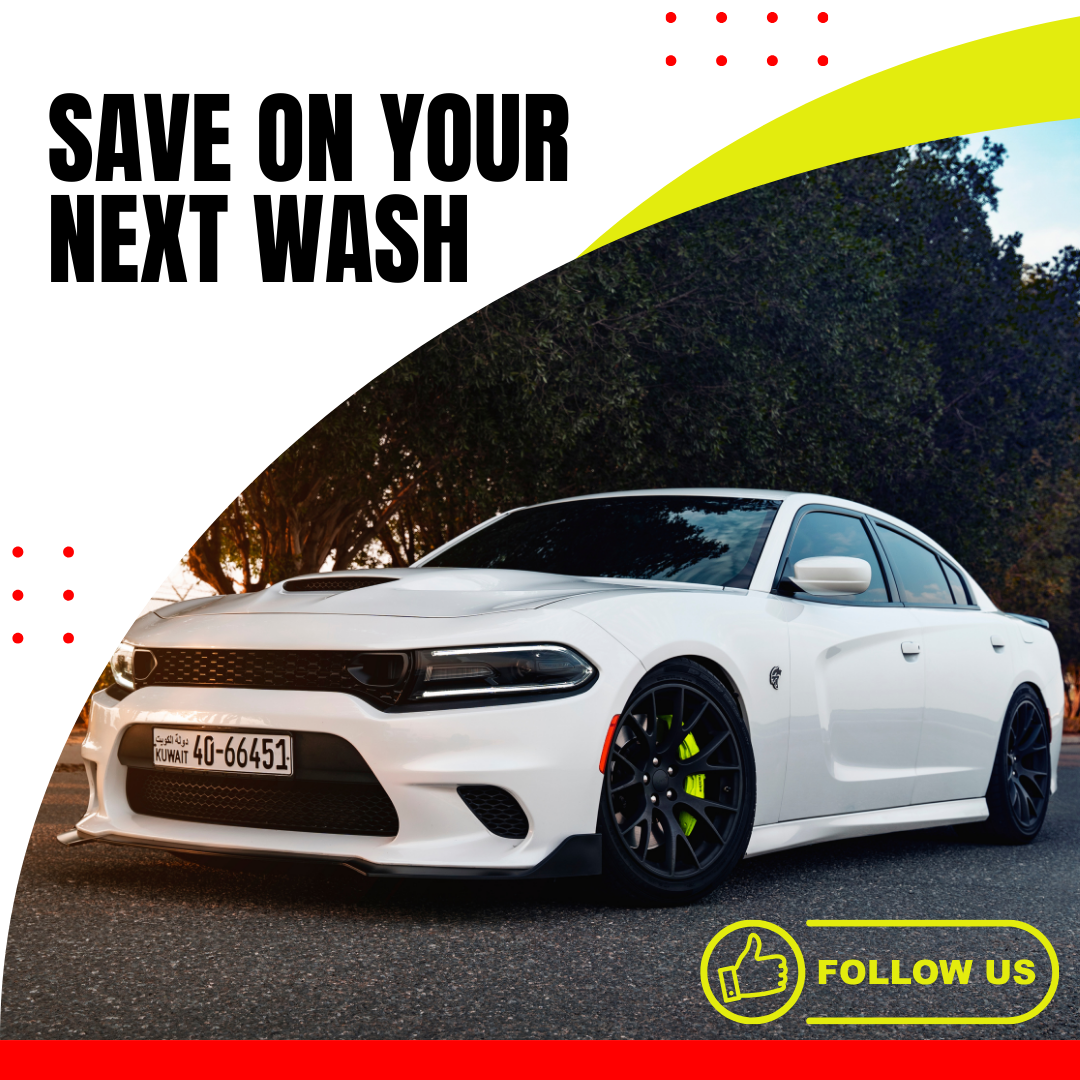 Red Roof Auto Wash Car Wash ad creative