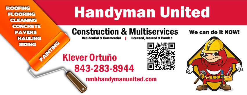 NMB Handyman United Handyman ad creative