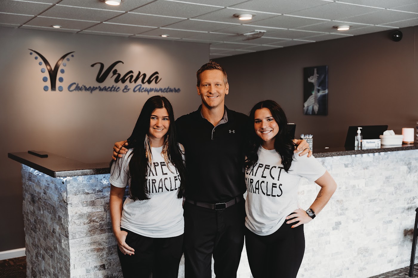 Vrana Chiropractic & Acupuncture Chiropractor ad creative