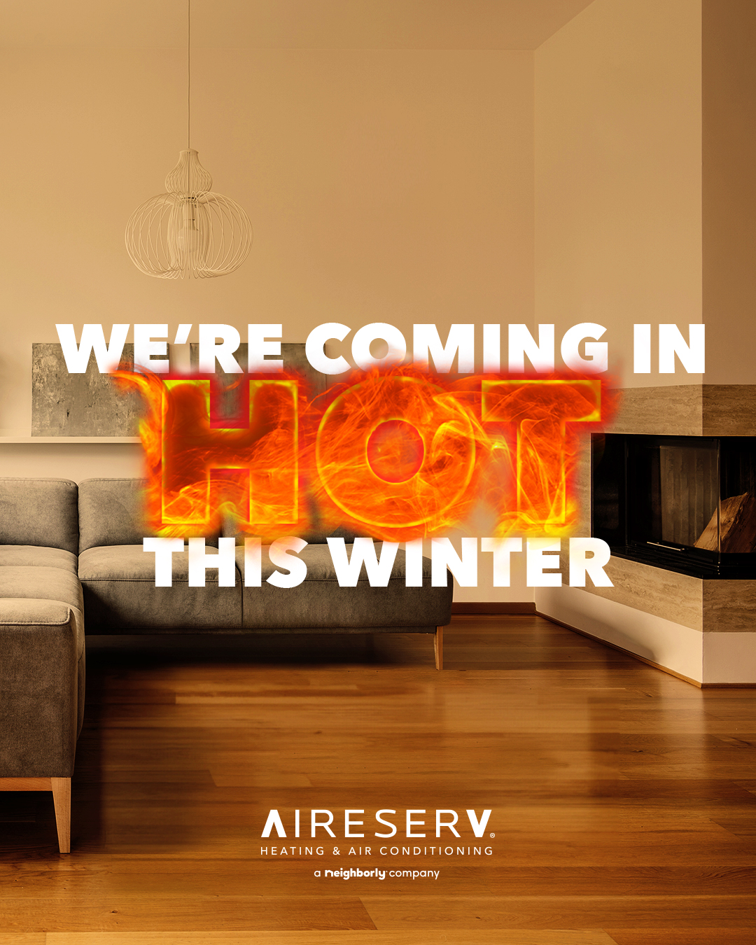 Aire Serv of South Texas HVAC ad creative