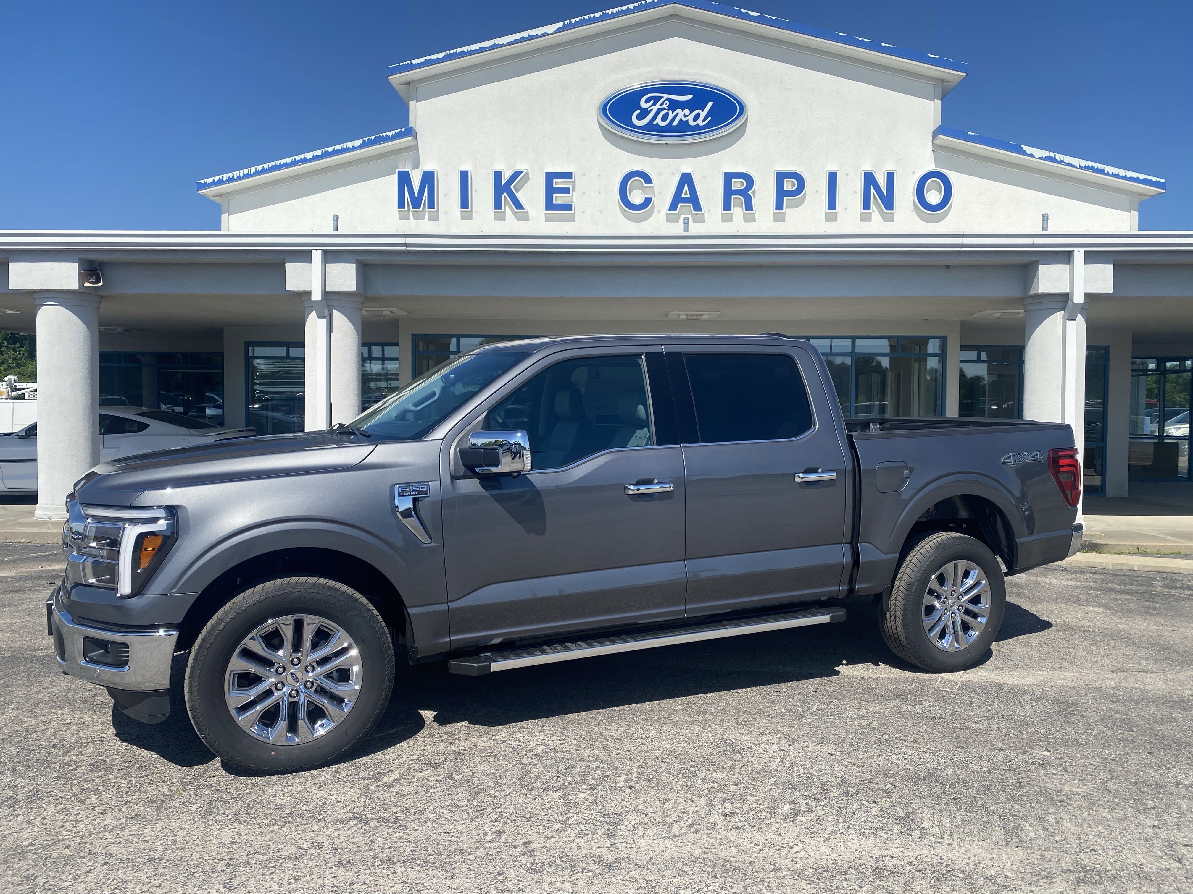 Mike Carpino Ford Lincoln Auto Dealer ad creative