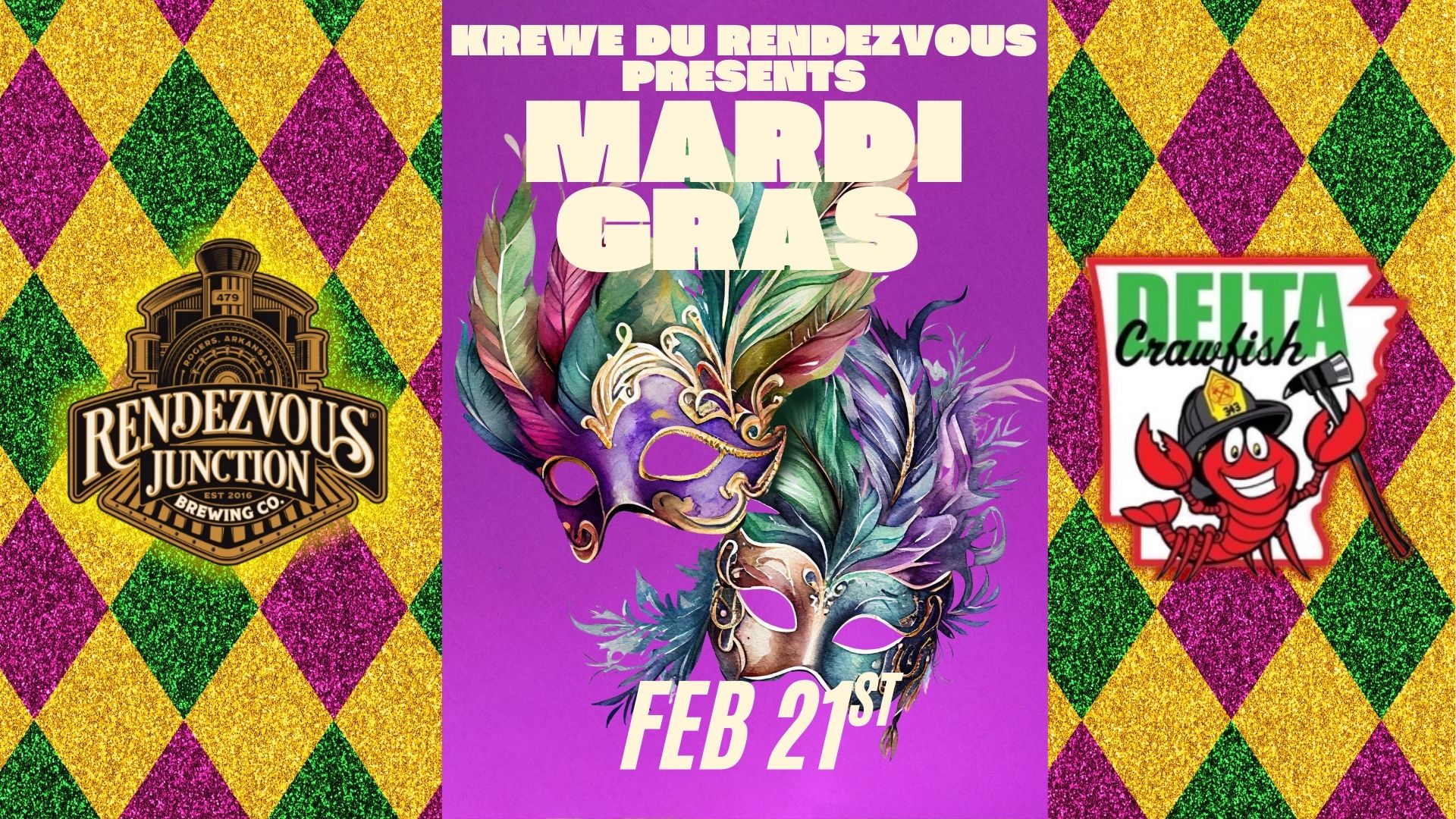 Rendezvous Junction Brewing Co. Brewery & Winery ad creative