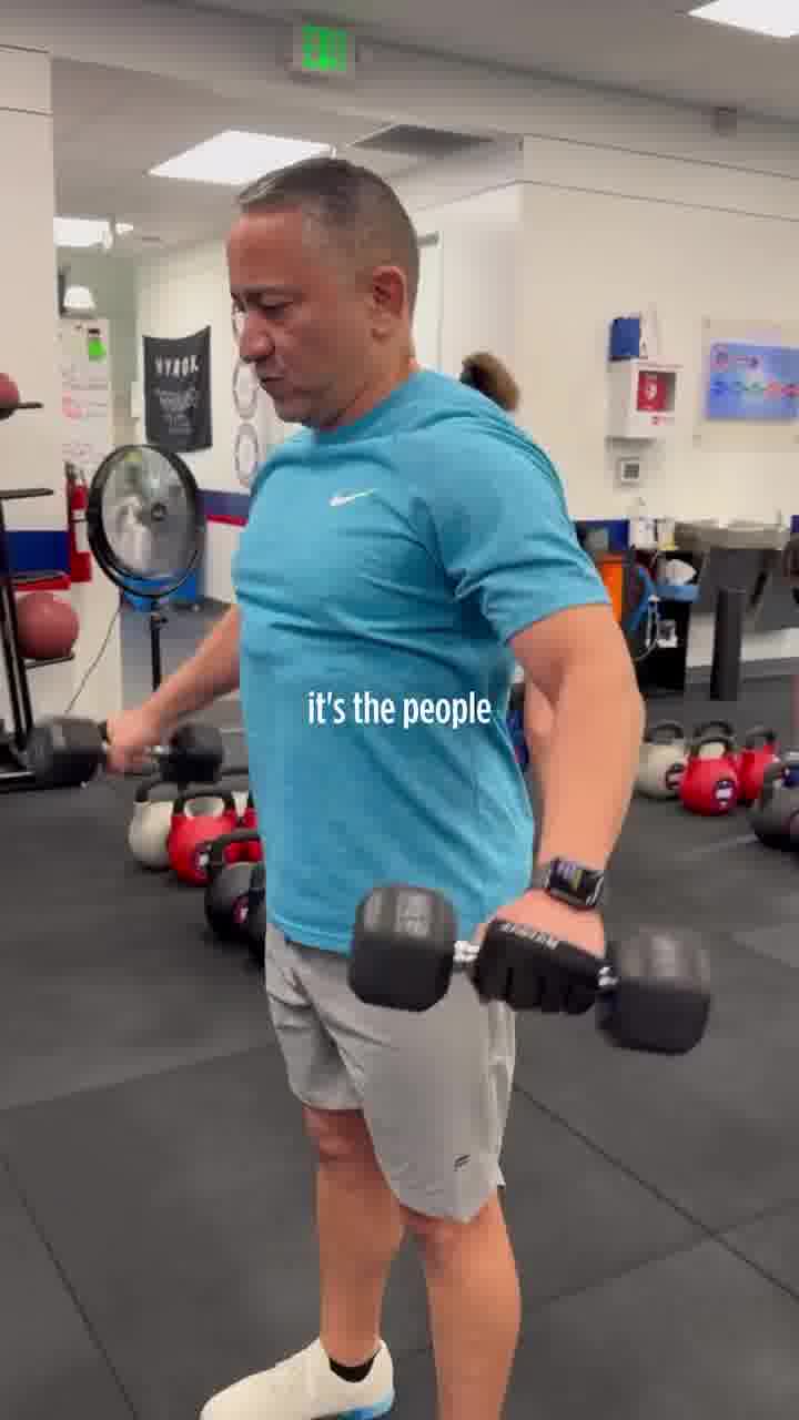 F45 Training Coronado Gym ad creative