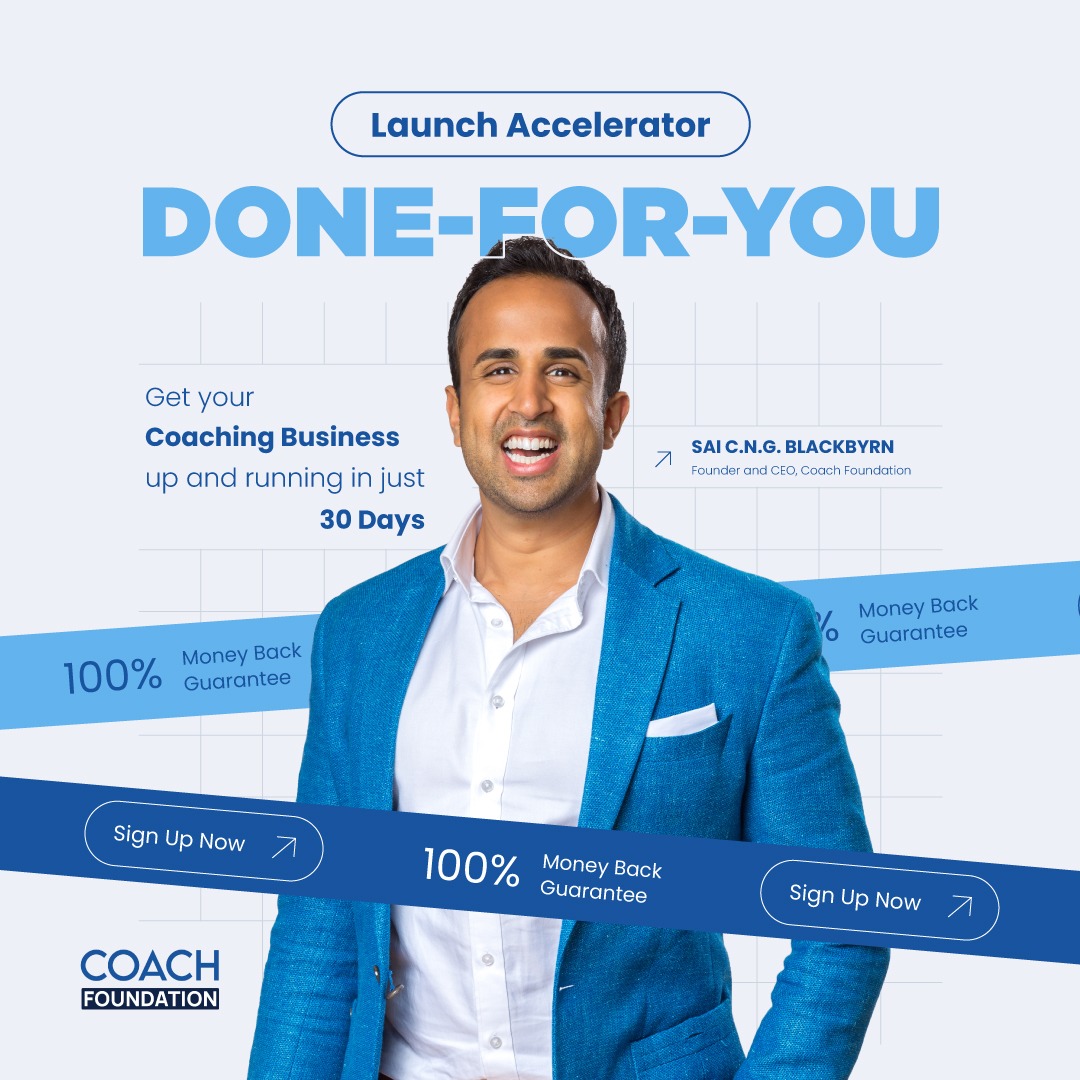 We Build It. You Coach.