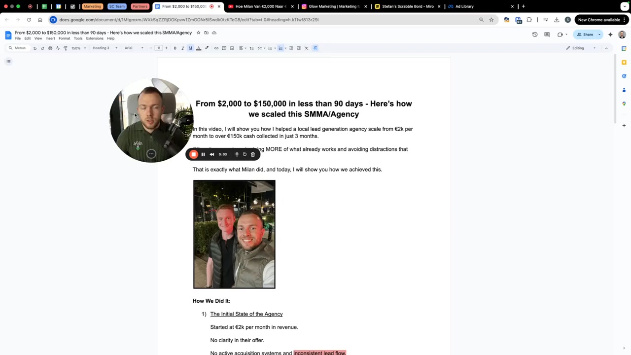 25 Clients In 180 Days Or You Don't Pay