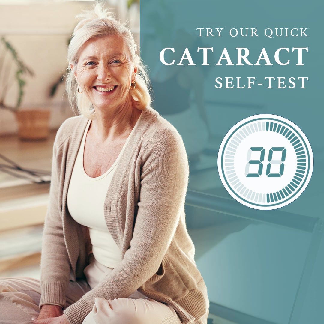 The Eye Center Optometrist ad creative