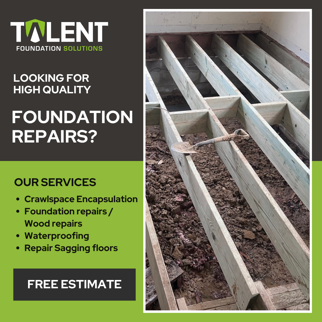 Crawl Space & Structural Solutions That Last