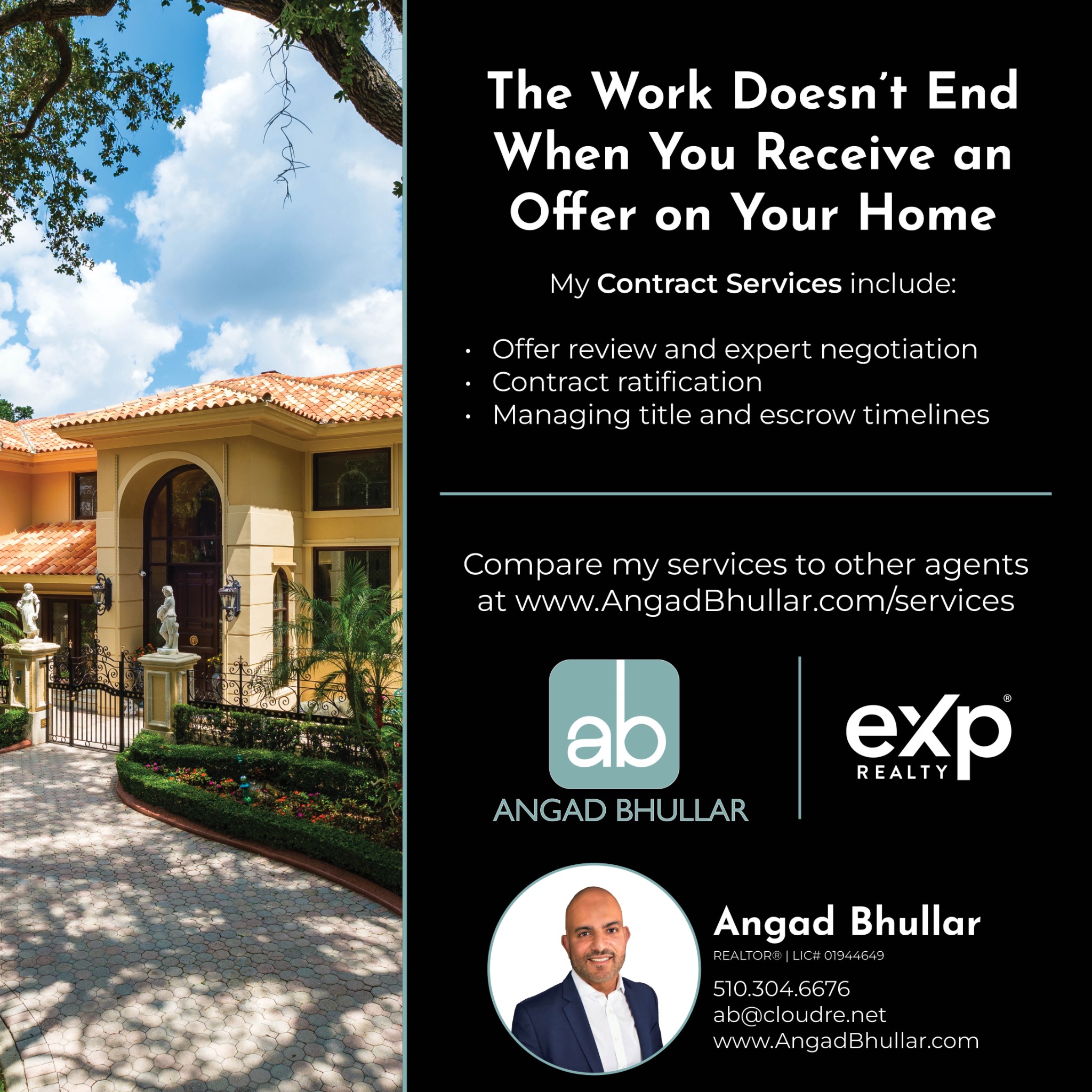 Message or Call (510) 304-6676