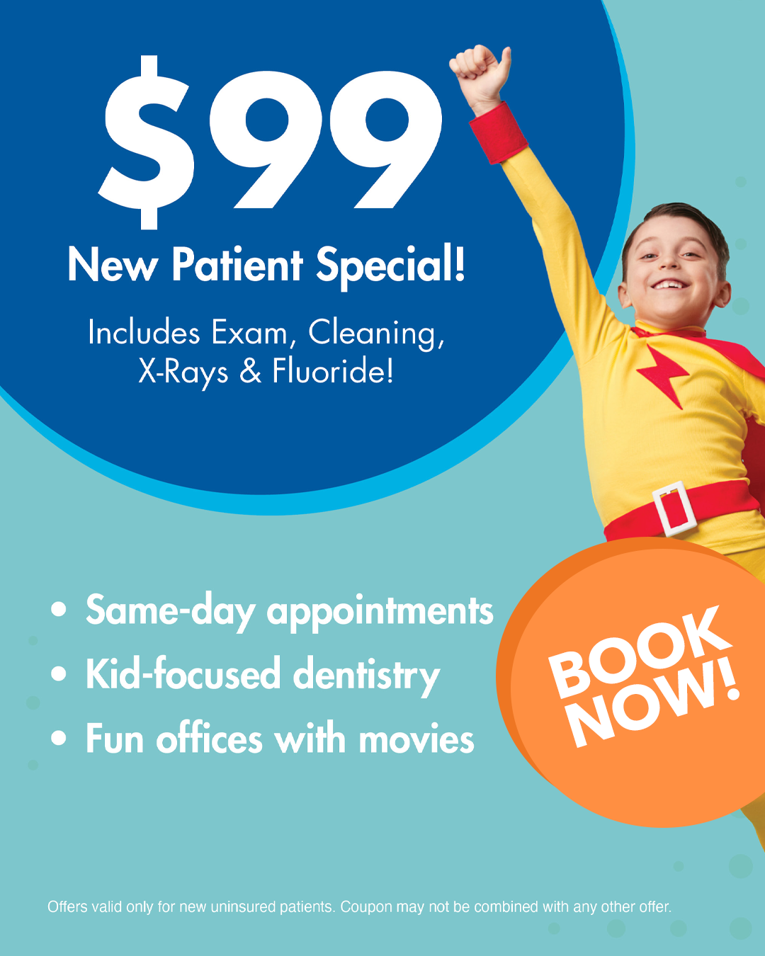 Kids Dentist | New Patient Special
