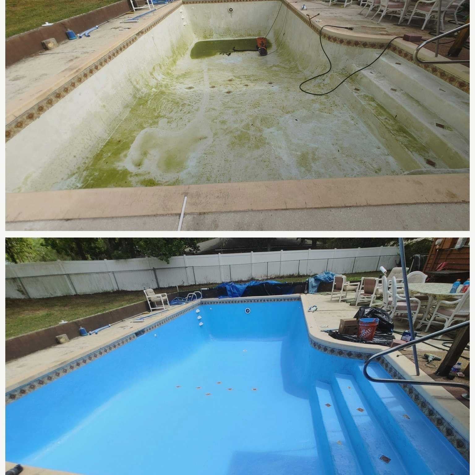 Pool Restoration Pros Pool Service ad creative